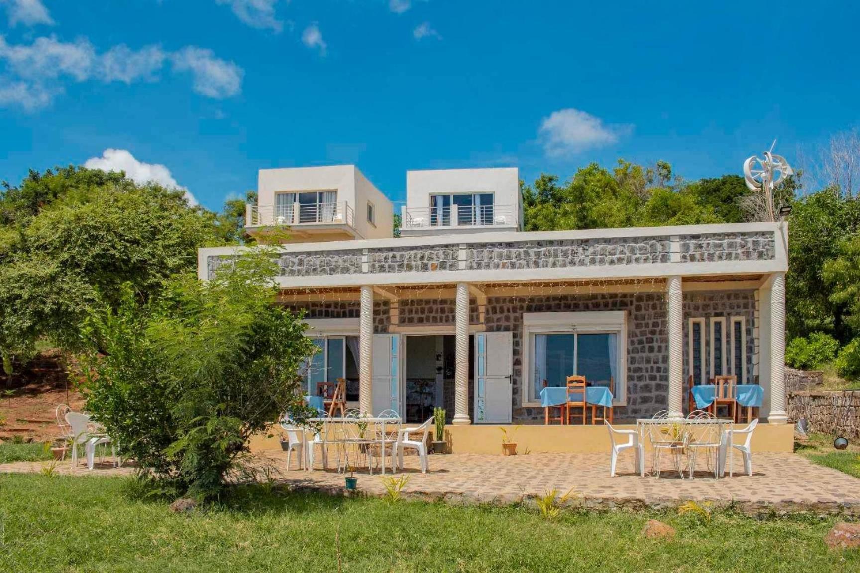 Hotel Riziky Antsiranana Exteriér fotografie